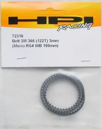 Hpi micro rs4 150mm - micro,