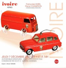 DINKY TOYS LUXUEUX DEPLIANT