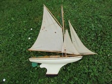 AX389 BORDA VOILIER DE BASSIN