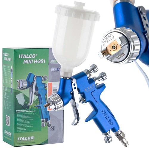 Hvlp mini italco - hvlp, pistolet