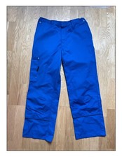 Vintage Pantalon Bleu Travail