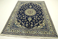 Superbe Tapis Oriental Nain En Soie (230 X 169 CM) Persan TOP