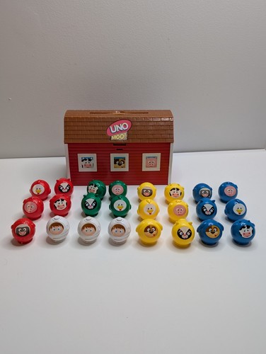 Uno moo preschool game - uno,