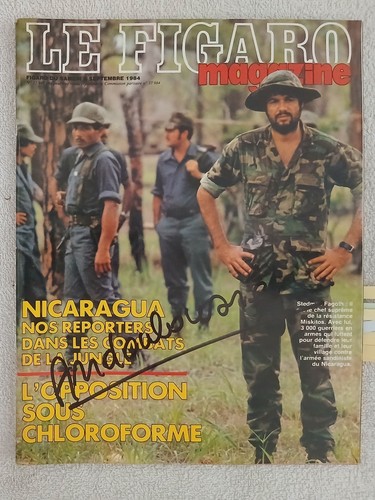 Figaro 1984 nicaragua - figaro, 8/9/1984