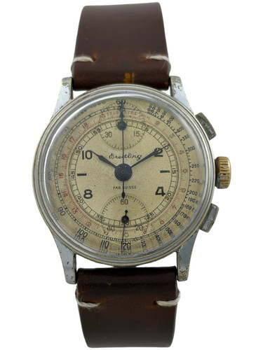 Breitling 1950s remontage - breitling,
