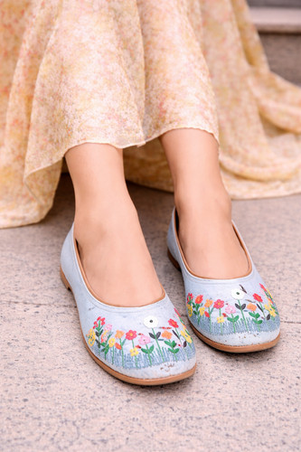 Chaussures indiennes femmes - , en