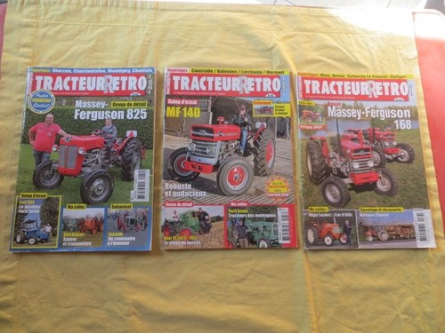 Tracteur massey ferguson 140 - massey,