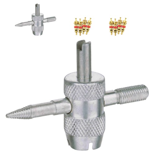 Sets demonte obus valve - 2,