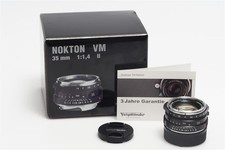 Voigtländer Nokton 1.4/35Mm