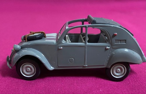 Norev citroen 2cv collection - norev,
