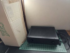 Cary sla30 tube power