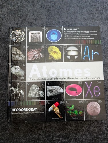 Livre atomes une exploration - -,