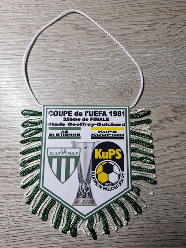 Fanion coupe uefa 1981 - uefa, asse