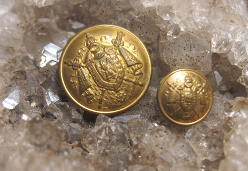 Empire boutons militaire - ii,