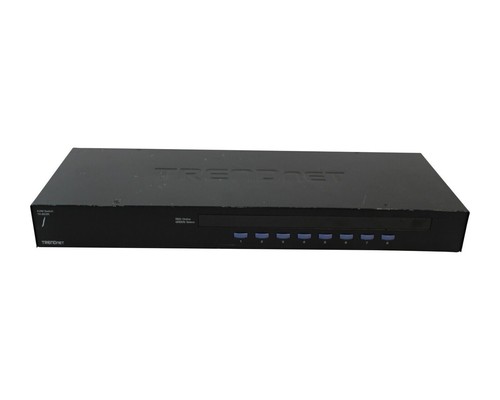 Switch kvm montage rack - switch, en