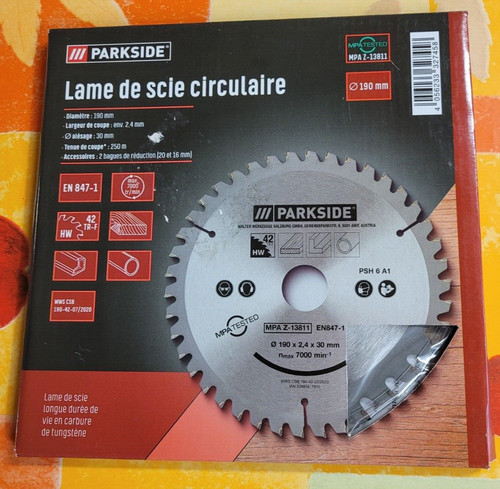Lame scie circulaire - lame,