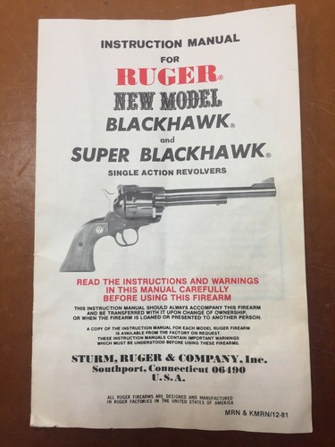 Vintage 1981 instructions - 1981, &