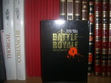 MANGA - BATTLE ROYALE  -