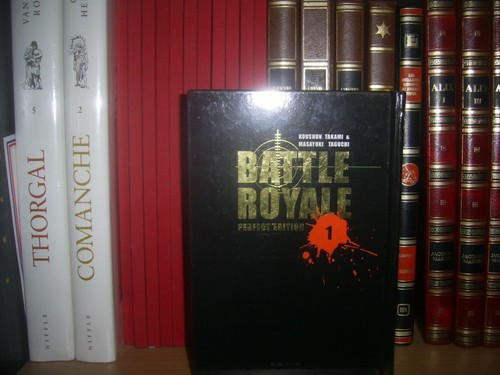 Manga battle royale - -,