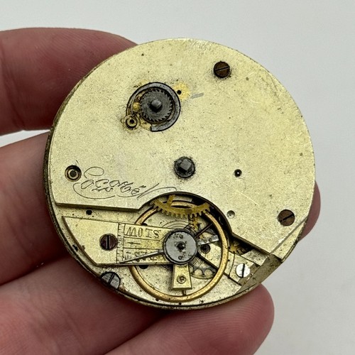 Mouvement montre gousset - de,