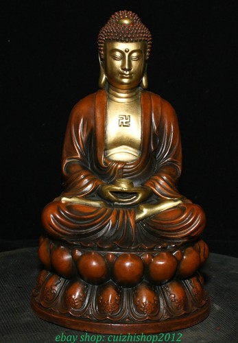 Old tibet pure bronze - 8.6'',