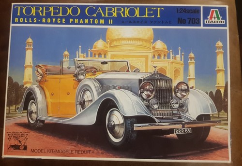 Italeri rolls royce - italeri, rolls-royce
