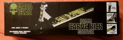 Madd gear 100mm carve - carve, kick