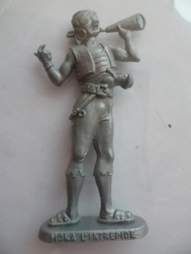 Figurine moka intrépide - ",