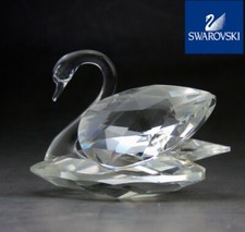 cygne Swarovski en cristal