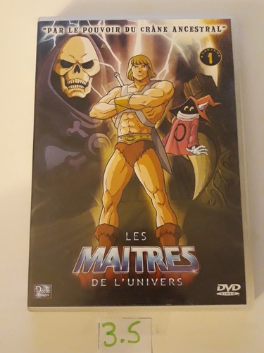 Dvd les maitres univers - les, de