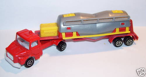 Majorette camion scania semi - scania,