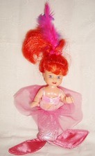 Poupée DISNEY SIMBA  mini sirène queue rose (12cm) 