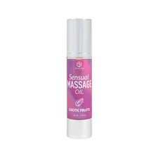 Huile de massage érotique
