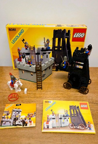 Lego castle 6061 tour - lego,