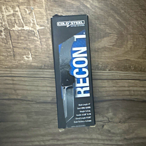 Cold steel recon - 1, tanto
