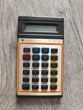 Calculatrice vintage texas - calculatrice,