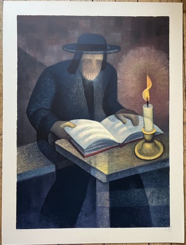 Rabin lisant torah - rabin,