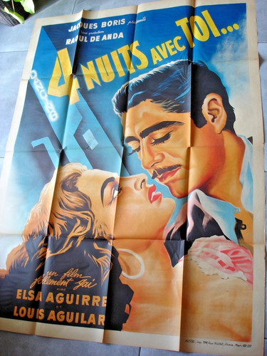 Ancienne affiche originale - ancienne, de