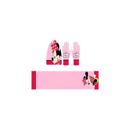 Set minnie disney bonnet - minnie,