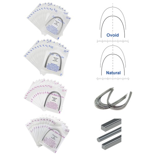100pcs dental orthodontic arch - orthodontic,