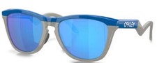 Oakley Modèle Frogskins Range 9289 0355 Primary Bleu / Cool Gris Verres Przm