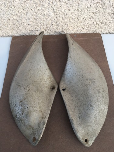 Anciens sabots ailes robri - d'ailes,