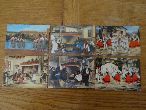 Cartes postales types - 6,