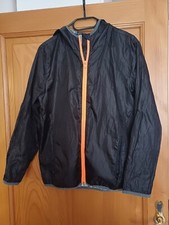 Coupe Vent Style Kway Noir 12 Ans