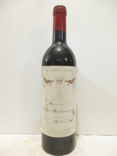 Médoc mise la baronnie - médoc,