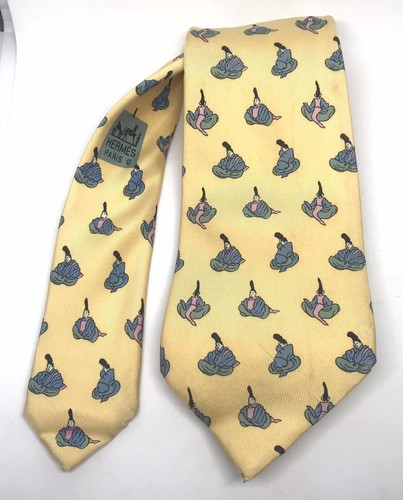 Cravate tie hermes 7284 - cravate,