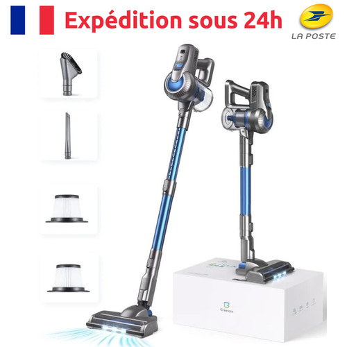 Aspirateur balai sans - aspirateur, fil
