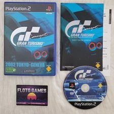 Jeu Gran Turismo Concept 2002 Tokyo Geneva pour PS2 Complet PAL FR - Floto Games