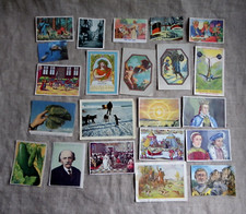 LOT D'IMAGES, CHROMOS, BONS POINTS, DÉCOUPAGES ANCIENS DIVERS