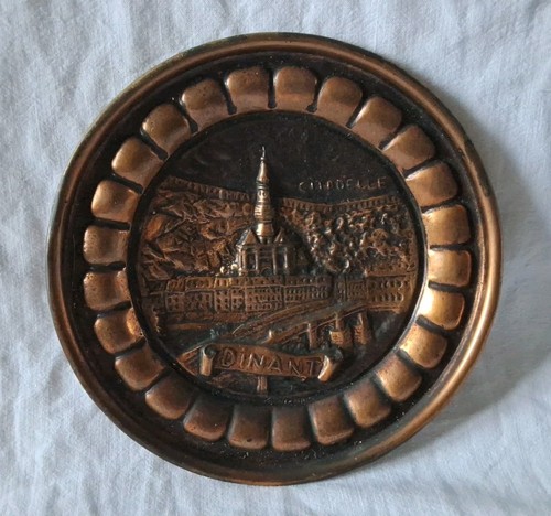 Ancienne assiette murale - ancienne,